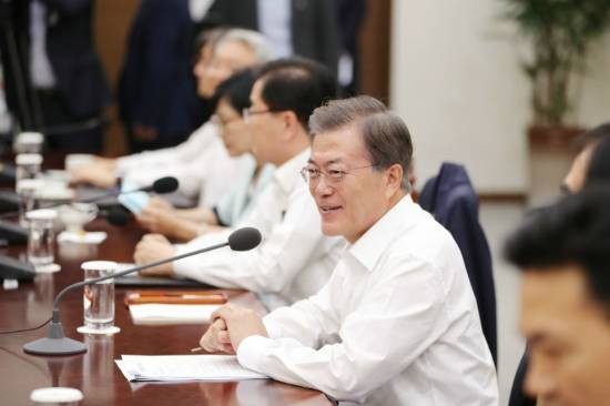 문재인 대통령. (사진=청와대 제공)