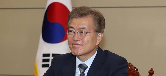 문재인 대통령 /연합뉴스 제공