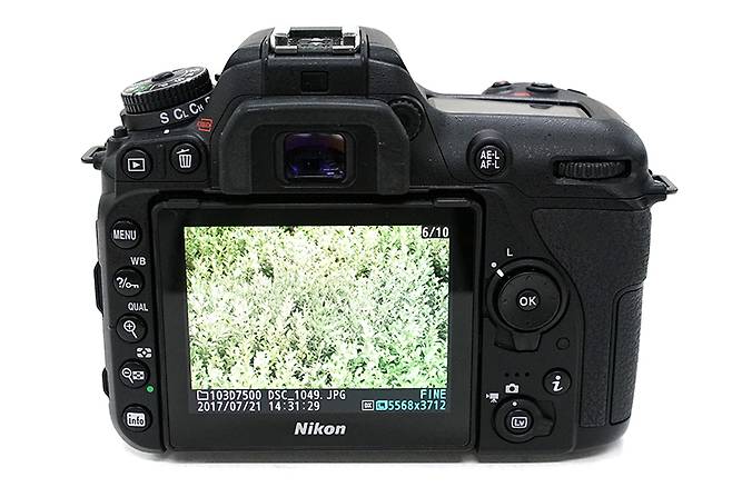 니콘 D7500.