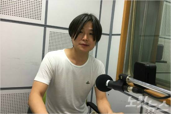 주진우 기자. (사진=시사자키 자료사진)