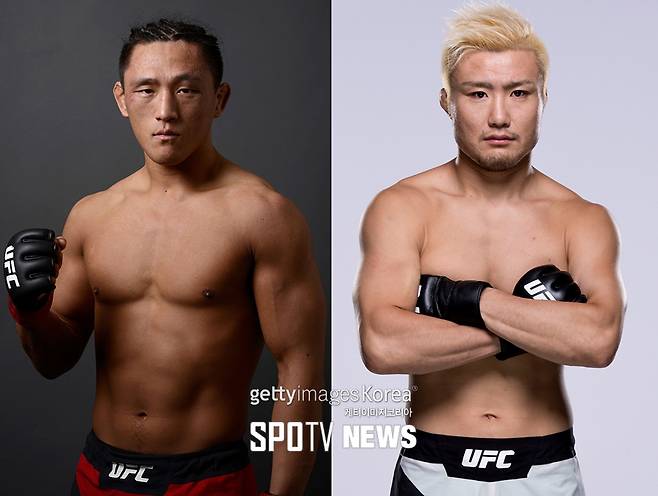 ▲ 김동현과 고미 다카노리