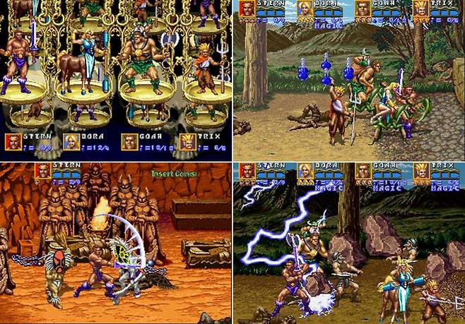 골든액스 : 데스아더의 복수