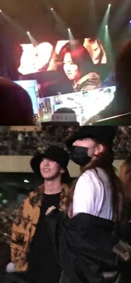 이성경-남주혁의 다정했던 한때. 사진| 온라인 커뮤니티, 유튜브 영상 캡처