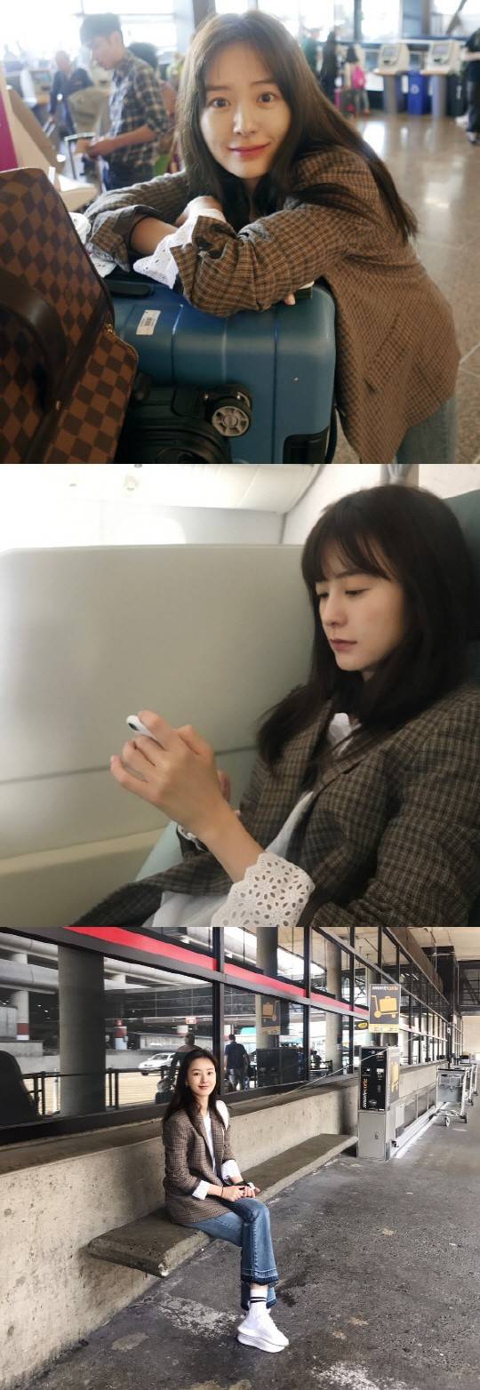정유미.사진l하퍼스바자코리아 인스타그램