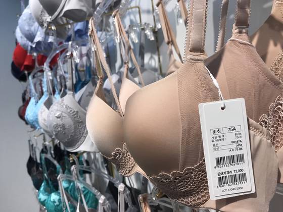 브래지어 컵은 사이즈뿐 아니라 모양에 따라 달라지기도 한다. [사진 비비안]