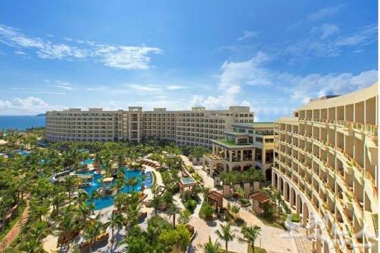 지중해풍의 쉐라톤 산야 하이탕 베이 리조트는 가족여행객들이 편하게 머무를 수 있도록 다양한 서비스를 제공하고 있다. (사진= 투어2000(투어이천)제공)