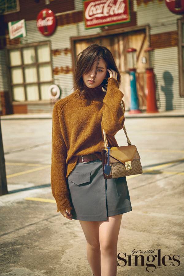 김소현 화보, 사진 싱글즈&그림공작소