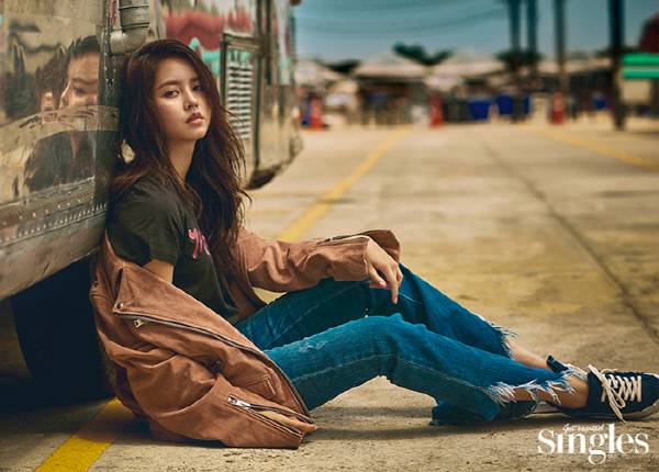 김소현 화보, 사진 싱글즈&그림공작소