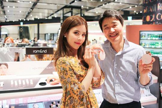 김태욱 대표&뷰티크리에이터 개코(민새롬)