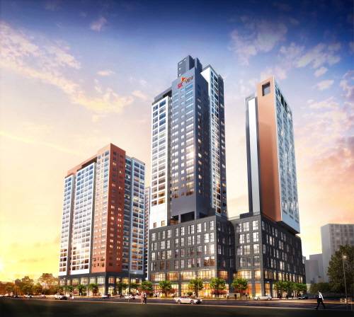 공덕 SK 리더스 뷰