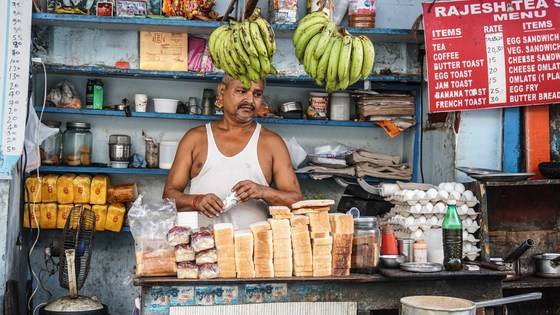 서더스트리트의 샌드위치 가게.