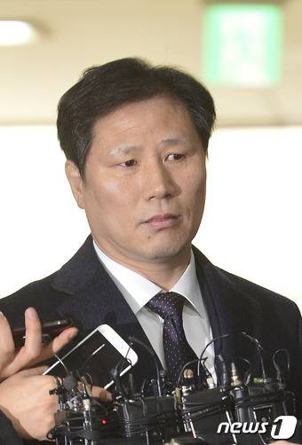 안봉근 전 청와대 비서관. (뉴스1 DB) 2017.2.20/뉴스1 © News1 신웅수 기자