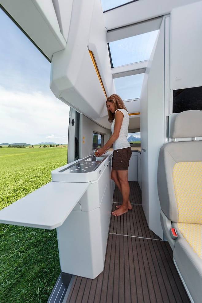 ‘크래프터 캘리포니아 XXL 콘셉’ [사진 폴크스바겐]