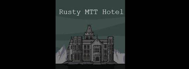 김양이 지난해 12월부터 참여했던 러스티 메타톤 호텔 커뮤니티의 이미지. 캐릭터 커뮤니티 홍보를 위해 작성한 설명에는 카니발리즘(식인), 고어 등의 소재가 들어있다는 문구가 있었다. 인터넷 캡처