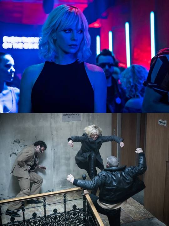 아토믹 블론드, 샤를리즈 테론