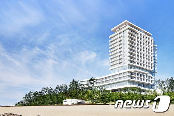 강릉 씨마크 호텔 © News1