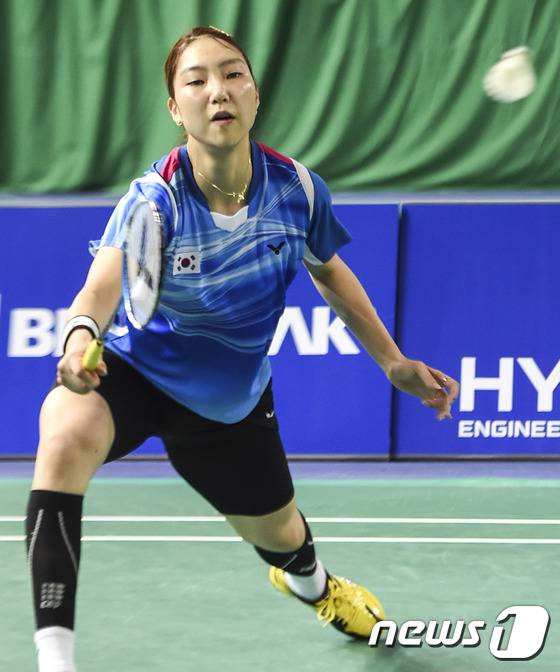 (서울=뉴스1) 권혁준 기자 = 여자 배드민턴 대표팀의 간판 성지현(25·MG새마을금고)이 인도그랑프리에서 새해 첫 우승을 차지했다. (뉴스1 자료사진) © News1 황희규 기자