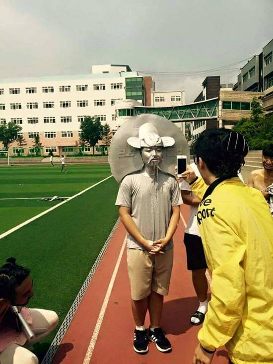 의정부고 졸업사진