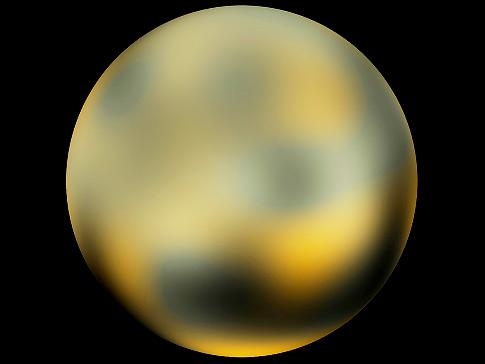 지난 2002~2003년 허블우주망원경이 촬영해 2010년 공개한 명왕성