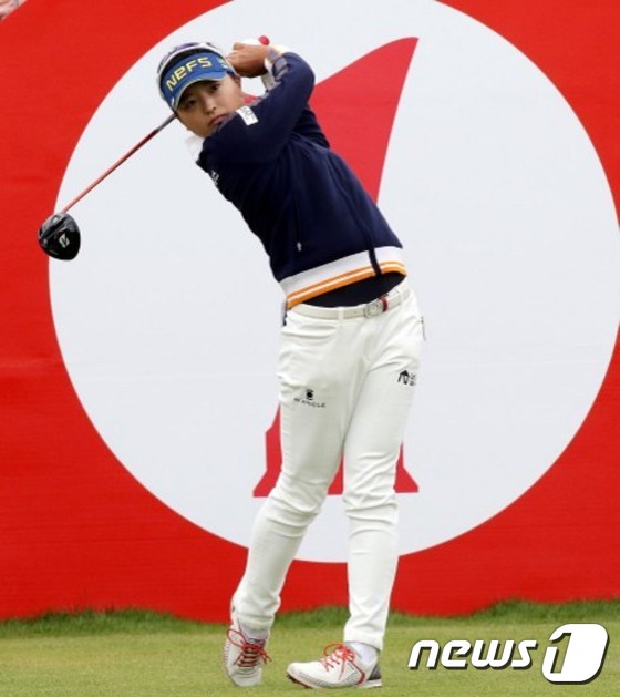 고진영(20·넵스)이 LPGA투어 데뷔전에서 우승에 도전한다. © AFP=News1
