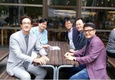 제16대 회장이었던 프랑스의 페르노 교수. 한국의 수사학에 대한 깊은 관심과 함께 한국학자들의 적극적인 학회 활동을 독려했다.