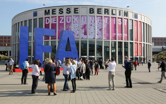 지난해 IFA 2014 행사 전시장 전경 (사진=Messe Berlin)