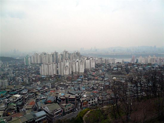 재개발 전 서울 성동구 옥수동 전경(출처=리얼투데이)