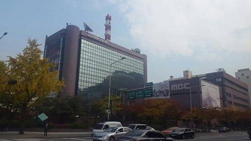 여의도 MBC 옛 사옥 전경. / 전성필 기자