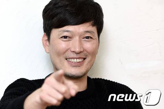 늘 '살아있는 연기'를 보여주는 정재영이 음주신에 대한 재밌는 일화를 전했다. © News1star / 고아라 기자