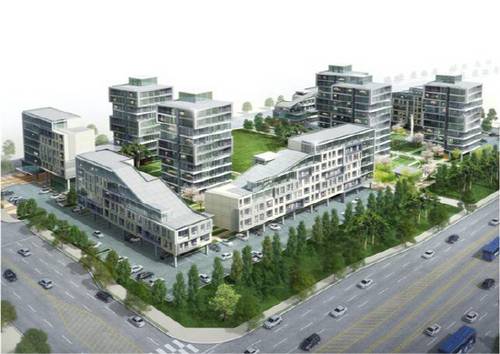 평택 고덕 Ca-1·2블록 조감도. /사진제공=LH