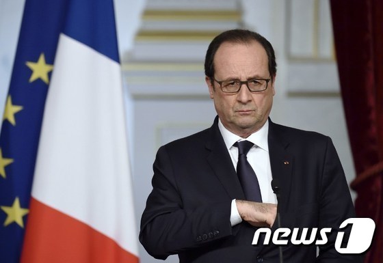 프랑수아 올랑드 프랑스 대통령 © AFP=News1