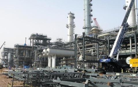 2009년 삼성엔지니어링이 아랍에미리트(UAE) 루와이스 공단에 완공한 석유화학 플랜트 현장 전경. /삼성엔지니어링 제공