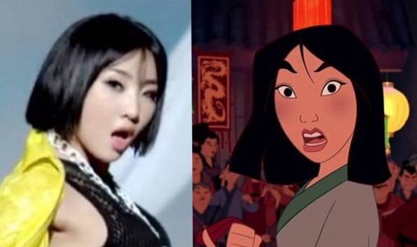 '마마' 참석 공민지, 알고보니 디즈니 캐릭터 닮은꼴?…완벽한 싱크로율에 "대박사건" (사진=공민지 인스타그램)