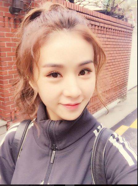 피에스타 차오루, 귀여운 외모에 베이비 피부...'청순해'