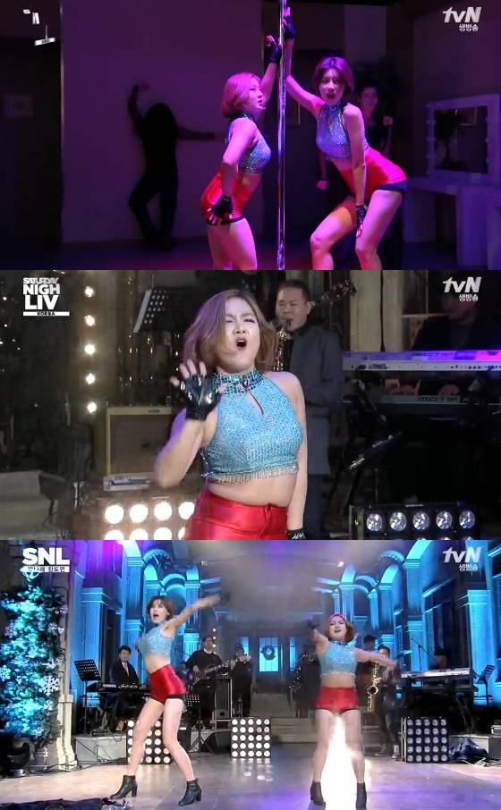 /사진=tvN 'SNL코리아6' 캡처