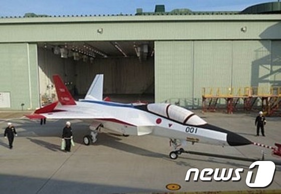 일본이 독자 개발 중인 5세대 스텔스전투기 ATD-X (유튜브 캡처)© News1