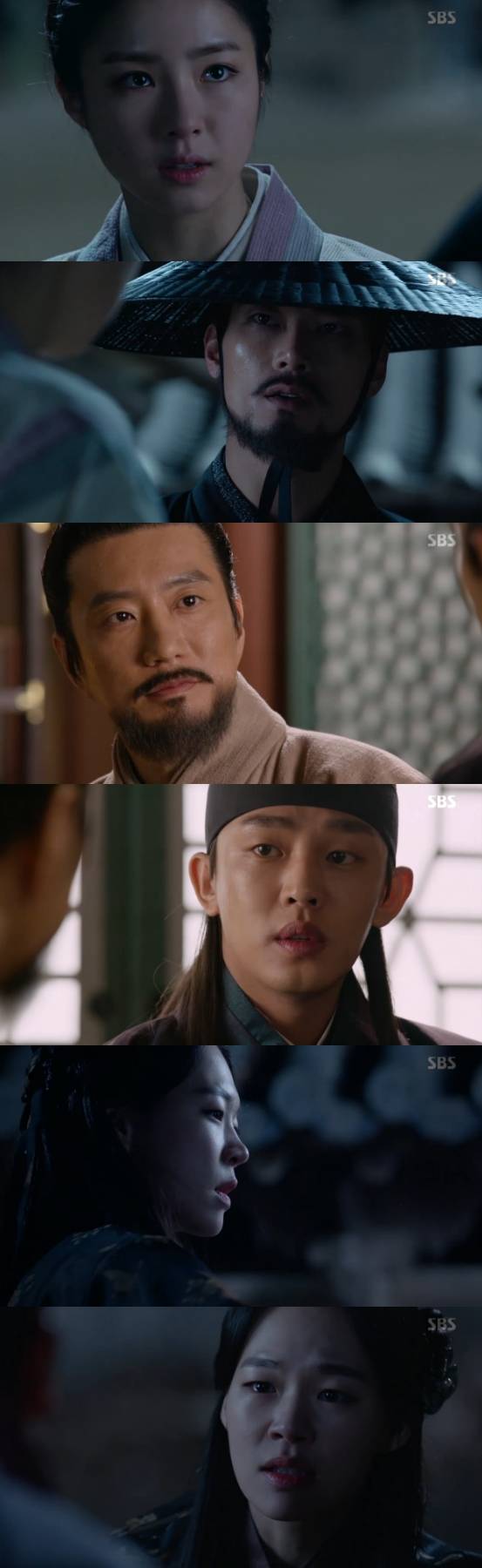 /사진=SBS '육룡이 나르샤' 영상 캡처