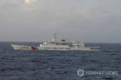 중국 해경국 선박(AP.연합뉴스.자료사진)