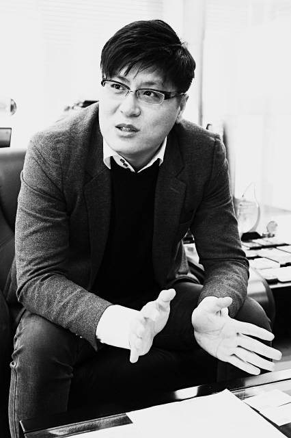 문성광 에넥스텔레콤 사장. 사진 에넥스텔레콤 제공