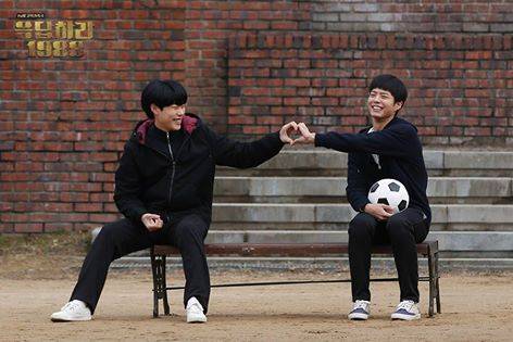 응답하라 1988 박보검 류준열