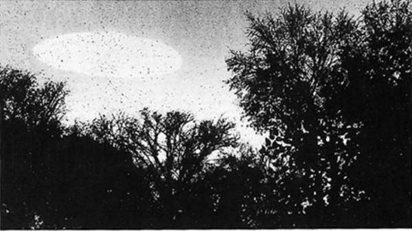 1960년 미국 미네소타주 미니애폴리스에서 발견됐다는 UFO.