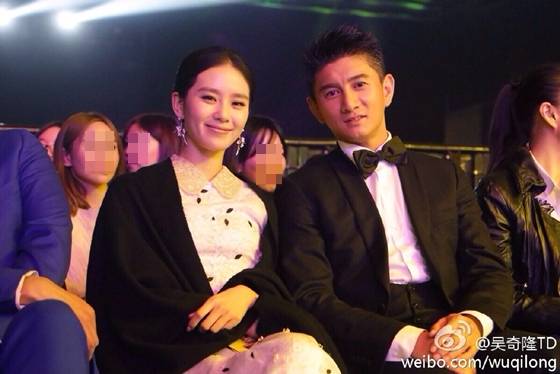 류시시(왼) 오기륭(오) /사진출처=오기륭 웨이보