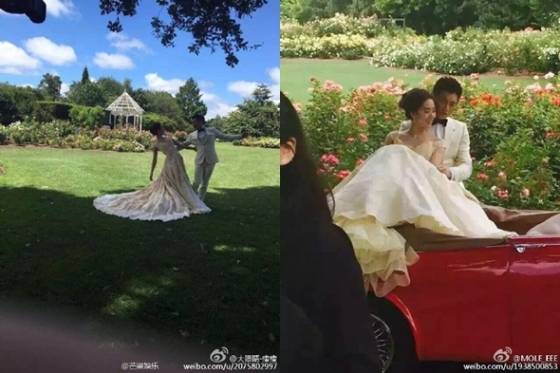 류시시 오기륭 /사진출처=웨이보