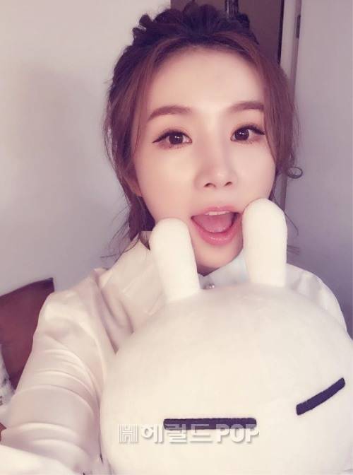 사진:차오루 인스타그램