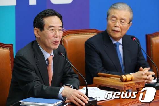 홍창선 더불어민주당 공천관리위원장. © News1 오대일 기자
