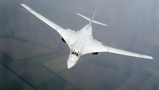 러시아의 현재 전략폭격기 Tu-130 블랙잭