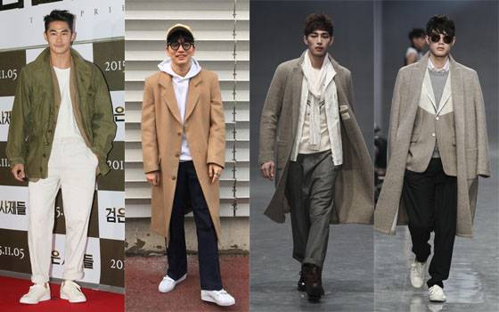 /사진= 머니투데이 DB, 이동휘 인스타그램, 아브 2015 F/W 컬렉션