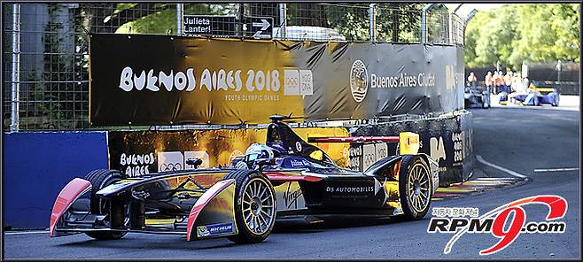 ‘2015~2016 FIA 포뮬러 E 챔피언십’ 4라운드 부에노스아이레스 대회