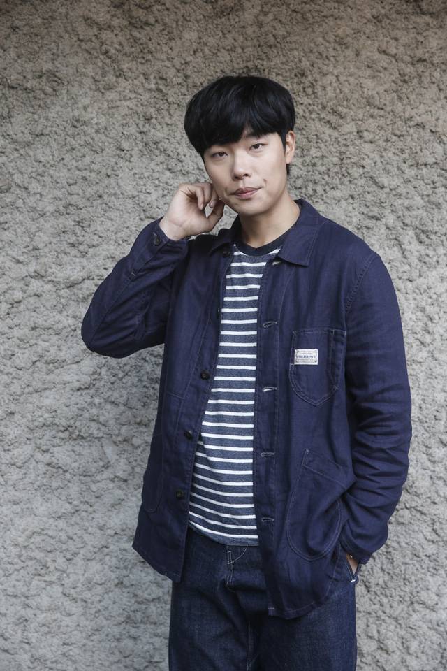 ‘응답하라 1988’ 주인공 류준열 인터뷰. 김명진 기자 littleprince@hani.co.kr