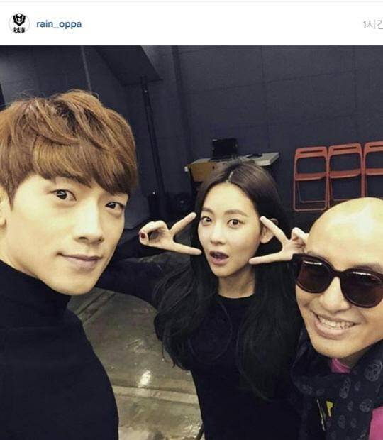 돌아와요 아저씨출처:/ 정지훈 인스타그램